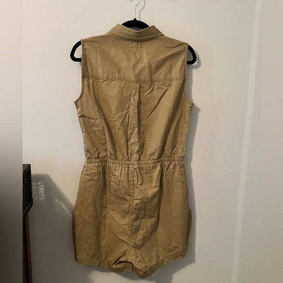 NWT Pact Chambray Sleeveless Romper - Picture 5 of 6